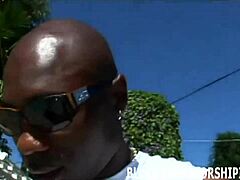 Wife Craves Two Big Black Cocks In Interracial Cuckold Femdom Humiliation Scene