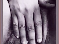 Sarah Fonteyna Spreads Open Her Dirty Creamy Pussy