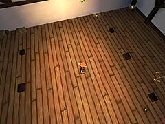 top pirate101 pvp player isaiah faces intense anal defeat from z-level virgin devin blake