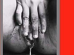 Sarah Fonteyna Spreads Open Her Dirty Creamy Pussy