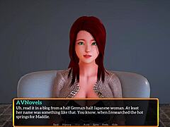 In this homemade video, a redhead explores her new family dynamics in episode 518.