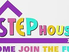 my big tit stepmom is so horny she needs deepthroat and missionary fuck right now