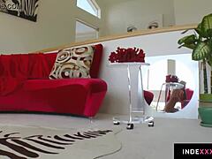 tanya james casually tells about pleasuring herself masturbating with fingers