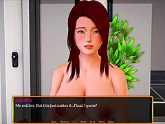 In this homemade video, a redhead explores her new family dynamics in episode 518.