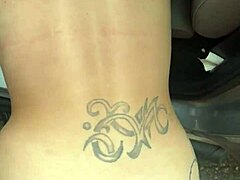 Street Hooker Rides Huge Cock Reverse Cowgirl In Truck Before Standing Fuck And Massive Cumshot On Ass