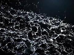 sexy blonde babe dives into wild lesbian piss play with her obedient maid!