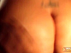 Blonde Luscious Kisses Gets Her Wet Pussy And Big Ass Fucked Hard By Rome Major's Big Black Cock In Sexy Anal Action!