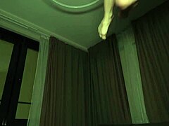 this redhead bitch nicole is getting her tight pussy pounded hard in doggystyle mating