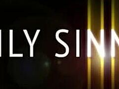 Hey, check out how this stepmom teaches her arrogant stepson a lesson by making him lick her shaved pussy and fuck her hard!