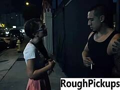 b pickups sex - wanna join the street fun with some wild teen action?