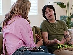 Blindfolded Family Breeding Session