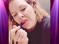 I'm shaking my booty wildly in my boyfriend's clothes, feeling so dominant and exotic!