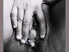 Sarah Fonteyna Spreads Open Her Dirty Creamy Pussy