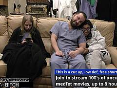 Petite Mexican Nurse Jasmine Rose In Latex Gloves Gets Hairy Bush Blasted With Cum Doggystyle