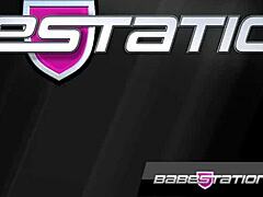 oh man, i can't believe i'm watchin' this babestation x live show with that hot british pornstar tina kay... sooo good!