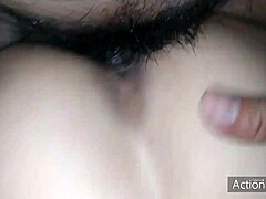 Amateur hidden candid moment captured