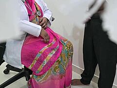 Doctor Stunned By Massive Black Cock Flashing In Hospital With Tits And Aunt