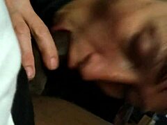 Blowjob for the books from mommy sucking that cock hard!