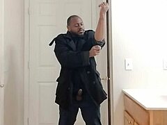 I just finished getting home from work and getting ready to fantasize about girlfriend wife with dry feeling masturbation and slow moist cum 3. The garage sets a quiet scene for it all.