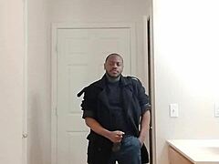 I just finished getting home from work and getting ready to fantasize about girlfriend wife with dry feeling masturbation and slow moist cum 3. The garage sets a quiet scene for it all.