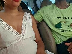 Sex with Best Friend GF! Anal Sex in Car with Tight Pussy Lips and Rough Doggystyle!