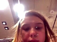 Whoa, Check Out This Public Extreme Squirting and Fucking in the Changing Room!