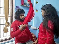 College Couple's First BDSM