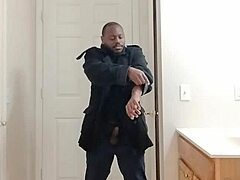 I just finished getting home from work and getting ready to fantasize about girlfriend wife with dry feeling masturbation and slow moist cum 3. The garage sets a quiet scene for it all.