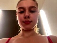 Whoa, Check Out This Public Extreme Squirting and Fucking in the Changing Room!