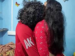 College Couple's First BDSM