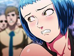 in this game, a remote controls the maid beauty with bigboobs in part 01