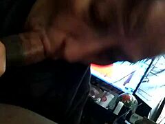 Blowjob for the books from mommy sucking that cock hard!