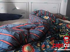 Post-Thanksgiving fuck session with mature ebony bbw wife moaning as she gets her fat pussy stuffed deep