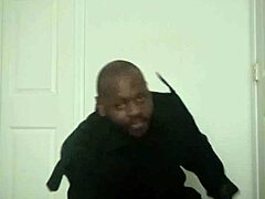 Stretching Arms In Workout Mimicking Masturbation Motions For Exercise Routine