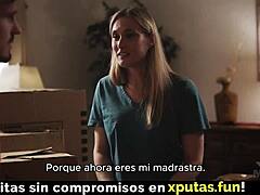 all she craves is taboo sex with family in spanish sub