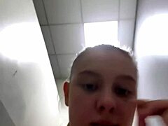 Non-Stop Pounding with Fat Big-Tit BBW in the Public Gym Until She Cums Hard!