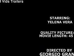 double anal creampie hits milf yelena vera hard vs two bbc with deep gapes and swallow.