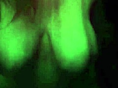 This milf latina with huge natural tits and hairy pussy got bent over and fucked doggystyle by a client in a hot colombian motel as the tattooed prostitute moaned