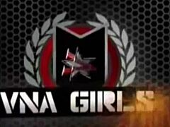 ava austen gets her big tits and wet pussy licked in lesbian action 😍