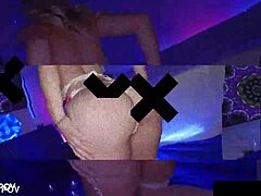 perfect natural blonde babe craves hot creampie with deepthroat riding in lingerie