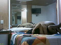 I casually fucked my mexican hermanastra in the bedroom. She whispered you can creampie inside during our romantic cowgirl ride