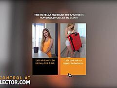 Overwhelmed By Desire As This Petite 18+ Blonde Angel In Glasses Bends Over For Hardcore Doggystyle Spanking In POV Roleplay Fetish