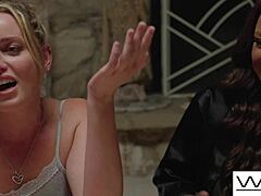 Wicked - Lexi Luna Fulfills Her Fantasy Of Eating Out Her 1st Hot Redhead Pussy