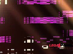 Angella Black's First Anal Debut! Rough Gaping Assfucking in Czech Scene