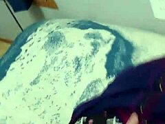 so this guy finds yet another cheating bbw wife getting into some fat curvy action