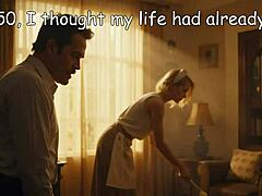 Oh god, this forbidden love story where a 50-year-old man falls for his young 18+ maid blond is so intense!