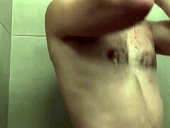 so there i was, chilling at home and decided to jerk off with this brazilian bodybuilder vibe in a solo masturbation session