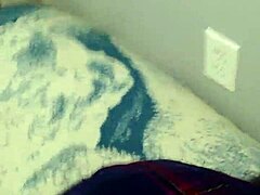 so this guy finds yet another cheating bbw wife getting into some fat curvy action