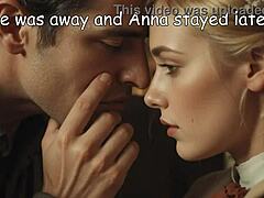 Oh god, this forbidden love story where a 50-year-old man falls for his young 18+ maid blond is so intense!