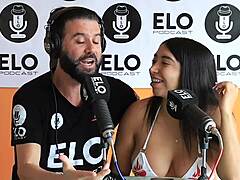 Verito Aguas Visits Spicy Room For Interview In Mexico City